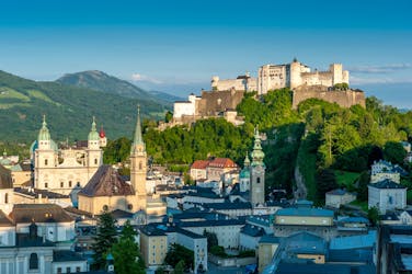 Bustour door de stad en het platteland van het beste van Salzburg